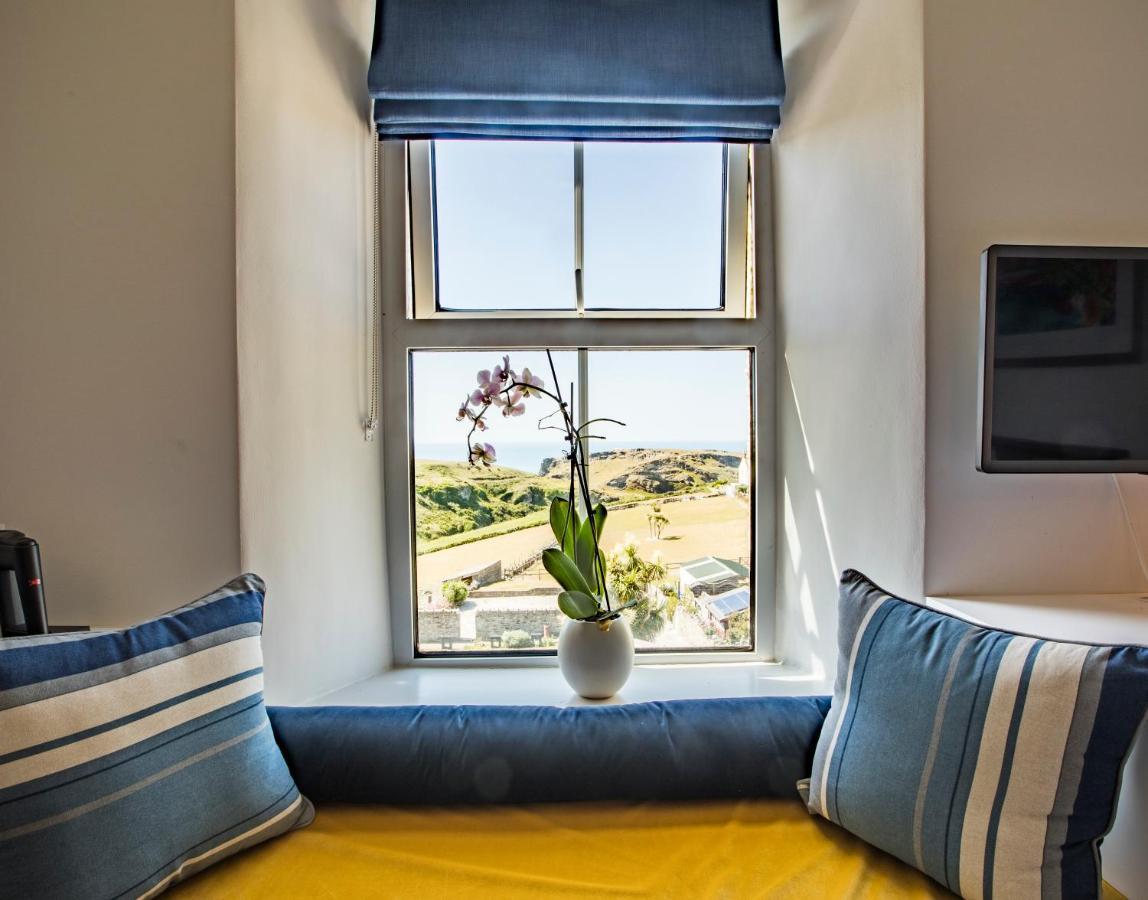 The Avalon Hotel Тинтагил Екстериор снимка